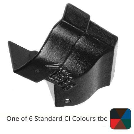 Alumasc Apex 115mm (4.5") Victorian Ogee Cast Iron 135 degree External Gutter Angle - One of 6 CI Standard RAL Colours TBC