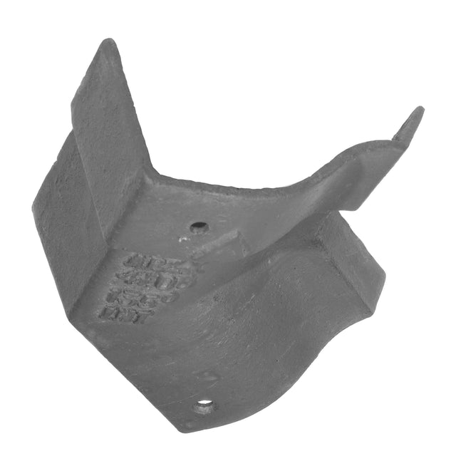 Alumasc Apex 115mm (4.5") Victorian Ogee Cast Iron 135 degree Internal Gutter Angle - Primed