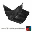 Alumasc Apex 115mm (4.5") Victorian Ogee Cast Iron 135 degree Internal Gutter Angle - One of 6 CI Standard RAL Colours TBC