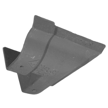 Alumasc Apex 125mm (5") Victorian Ogee Cast Iron 90 degree External Gutter Angle - Primed