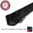 Alumasc Apex 115mm (4.5") Victorian Ogee Cast Iron Gutter 1.83m Length - One of 6 CI Standard RAL Colours TBC