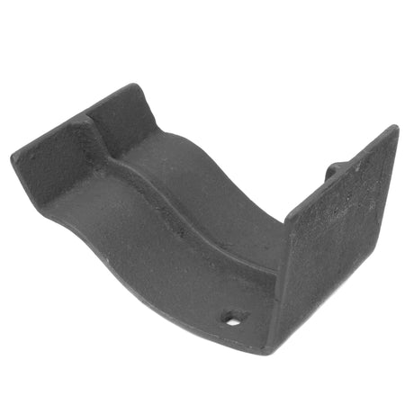 Alumasc Apex 115mm (4.5") Victorian Ogee Cast Iron Gutter Union - Primed