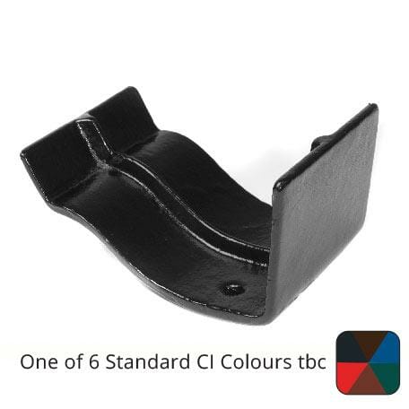 Alumasc Apex 125mm (5") Victorian Ogee Cast Iron Gutter Union - One of 6 CI Standard RAL Colours TBC