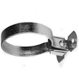 Alumasc Apex 75mm (3") Zinc Plated Steel Downpipe Bracket for Cast Iron - Primed