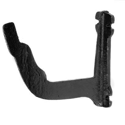Alumasc Apex 100x75 (4"x 3") Moulded Cast Iron Fascia Bracket - Black