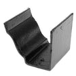 Alumasc Apex 125x100 (5"x 4") Moulded Cast Iron Gutter Union - Black
