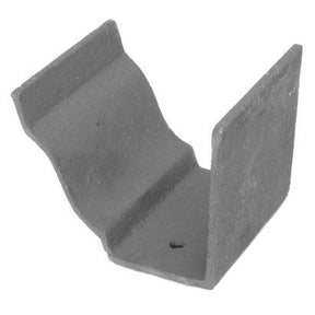 Alumasc Apex 125x100 (5"x 4") Moulded Cast Iron Gutter Union - Primed