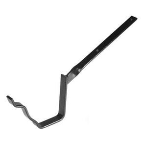 Alumasc Apex 125x100 (5"x 4") Moulded Top Fix Rafter Bracket for Cast Iron Gutter  - Black