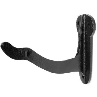 Alumasc Apex 125mm (5") Victorian Ogee Cast Iron Fascia Bracket - Black