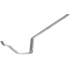 Alumasc Apex 125mm (5") Victorian Ogee Top Fix Rafter Bracket for Cast Iron Gutter  - Zinc Plated