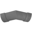 Alumasc Apex 100mm (4") Half Round Cast Iron 135 degree Gutter Angle - Primed