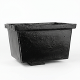 Alumasc Apex Cast Iron Rectangular Large (305 x 250 x 200mm) Rainwater Hopper Head with 100 x 75mm (4"x3") Square Outlet - One of 6 CI Standard RAL Colours TBC
