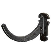 Alumasc Apex 115mm (4.5") Half Round Cast Iron Fascia Bracket - Black