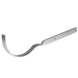 Alumasc Apex 100mm (4") Half Round Side Fix Rafter Bracket for Cast Iron Gutter  - Zinc Plated