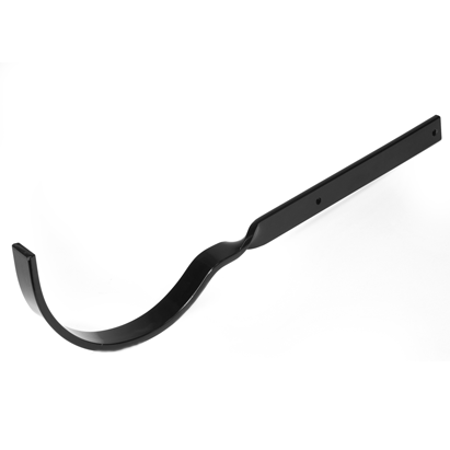 Alumasc Apex 150mm (6") Half Round Side Fix Rafter Bracket for Cast Iron Gutter  -Black