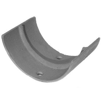 Alumasc Apex 150mm (6") Half Round Cast Iron Gutter Union - Primed