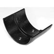 Alumasc Apex 150mm (6") Half Round Cast Iron Gutter Union - Black