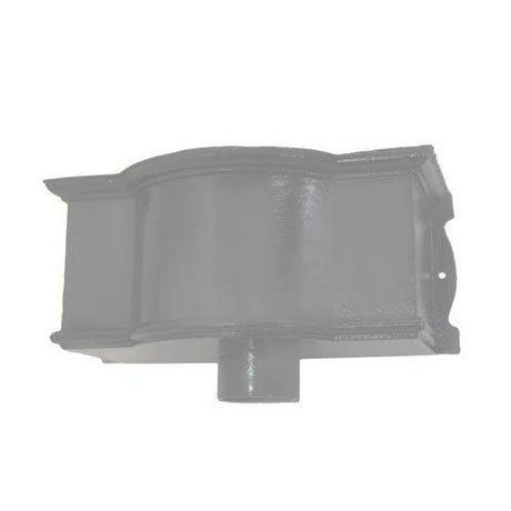 Alumasc Apex Cast Iron H100 Ornamental Hopper - 490 x 240 x 210mm - Transit Primed