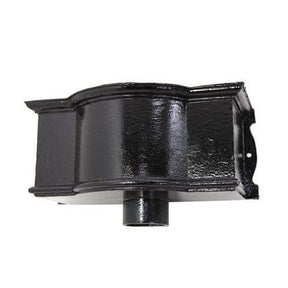Alumasc Apex Cast Iron H100 Ornamental Hopper -  490 x 240 x 210mm - Black