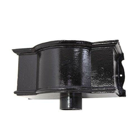 Alumasc Apex Cast Iron H100 Ornamental Hopper -  490 x 240 x 210mm - Black
