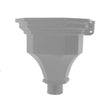 Alumasc Apex Cast Iron H12 Ornamental Hopper - 355x 230x 305mm  - Transit Primed