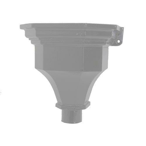 Alumasc Apex Cast Iron H12 Ornamental Hopper - 355x 230x 305mm  - Transit Primed