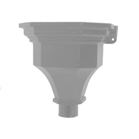 Alumasc Apex Cast Iron H12 Ornamental Hopper - 355x 230x 305mm  - Transit Primed