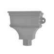 Alumasc Apex Cast Iron H169 Ornamental Hopper - 300 x 197 x 222mm - Transit Primed