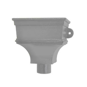 Alumasc Apex Cast Iron H169 Ornamental Hopper - 300 x 197 x 222mm - Transit Primed