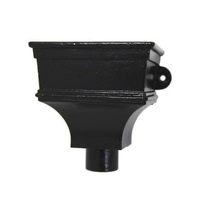 Alumasc Apex Cast Iron H169 Ornamental Hopper - 300 x 197 x 222mm - Black
