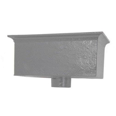 Alumasc Apex Cast Iron H42(18) Ornamental Hopper - 457x184x150mm  - Transit Primed