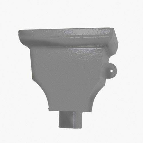 Alumasc Apex Cast Iron H55 Ornamental Hopper - 305x197x255mm - Transit Primed