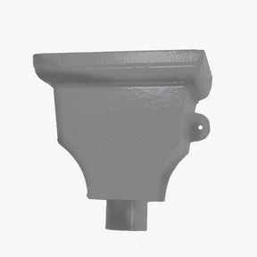 Alumasc Apex Cast Iron H55 Ornamental Hopper - 305x197x255mm - Transit Primed
