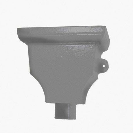 Alumasc Apex Cast Iron H55 Ornamental Hopper - 305x197x255mm - Transit Primed