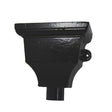 Alumasc Apex Cast Iron H55 Ornamental Hopper - 305x197x255mm - Black
