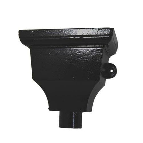 Alumasc Apex Cast Iron H55 Ornamental Hopper - 305x197x255mm - Black
