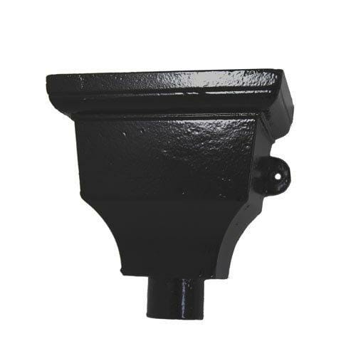 Alumasc Apex Cast Iron H55 Ornamental Hopper - 305x197x255mm - Black