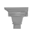 Alumasc Apex Cast Iron H58 Ornamental Hopper - 350x203x203mm - Transit Primed
