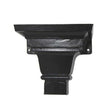Alumasc Apex Cast Iron H58 Ornamental Hopper - 350x203x203mm - Black