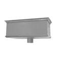 Alumasc Apex Cast Iron H82(14) Ornamental Hopper - 355x235x200mm - Transit Primed