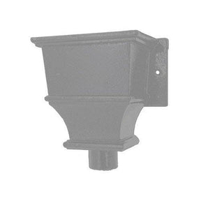 Alumasc Apex Cast Iron H97 Ornamental Hopper - 320x197x232mm - Transit Primed