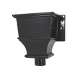 Alumasc Apex Cast Iron H97 Ornamental Hopper - 320x197x232mm  - Black