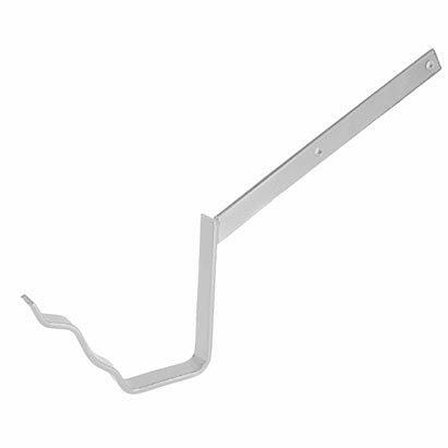 Alumasc Apex 125x100 (5"x 4") Moulded Side Fix Rafter Bracket for Cast Iron Gutter  - Zinc Plated