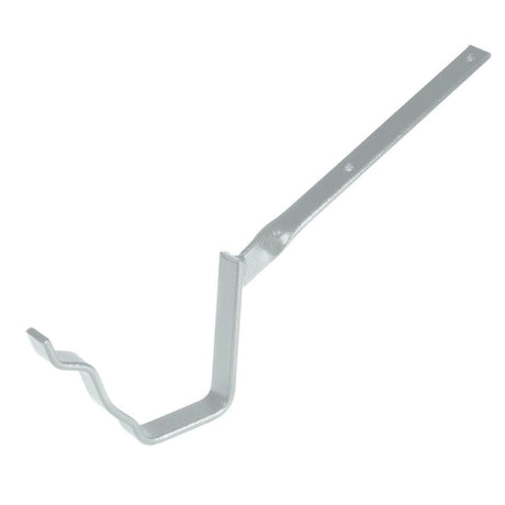 Alumasc Apex 125x100 (5"x 4") Moulded Top Fix Rafter Bracket for Cast Iron Gutter  - Zinc Plated