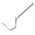 Alumasc Apex 100x75 (4"x 3") Moulded Top Fix Rafter Bracket for Cast Iron Gutter  - Zinc Plated