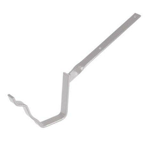 Alumasc Apex 100x75 (4"x 3") Moulded Top Fix Rafter Bracket for Cast Iron Gutter  - Zinc Plated