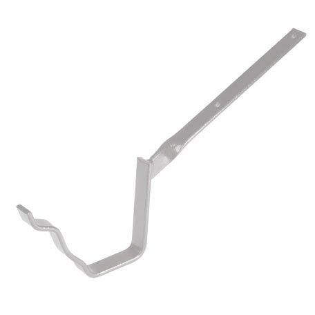 Alumasc Apex 100x75 (4"x 3") Moulded Top Fix Rafter Bracket for Cast Iron Gutter  - Zinc Plated
